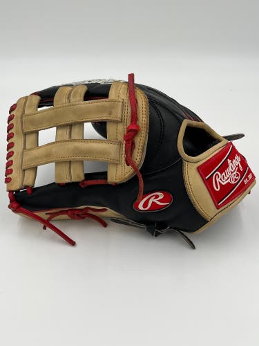 Rawlings heart of the hide BH34 Bryce Harper lefty 12.75 outfield baseball glove