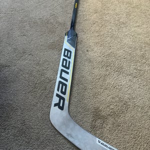 New Senior Bauer Regular 25"Paddle P34 Supreme Mach Goalie Stick