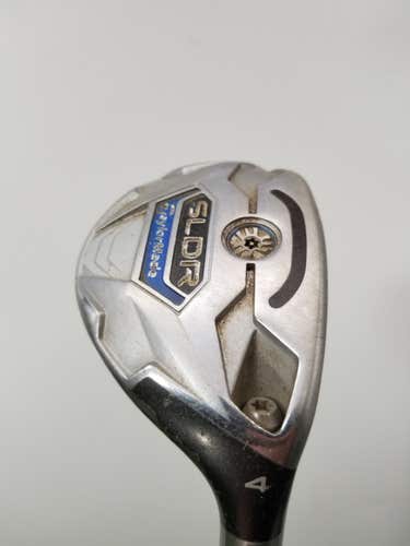 2014 TAYLORMADE SLDR 4 HYBRID 21* REGULAR FUJIKURA SPEEDER 82H 40.5" FAIR