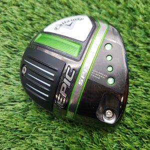 2021 CALLAWAY EPIC SPEED DRIVER 10.5* CLUBHEAD ONLY GOOD
