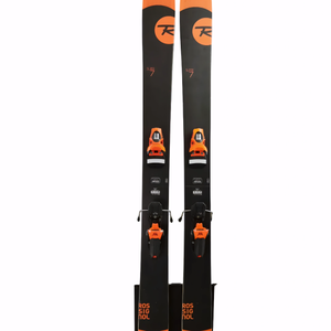 Rossignol Super 7 Used 2016 Skis (172cm) with Rossignol Axial 2 Bindings