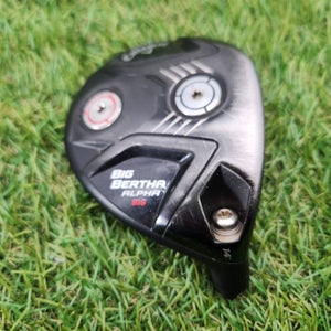 2016 CALLAWAY BIG BERTHA ALPHA 816 3 WOOD 14* CLUBHEAD ONLY GOOD