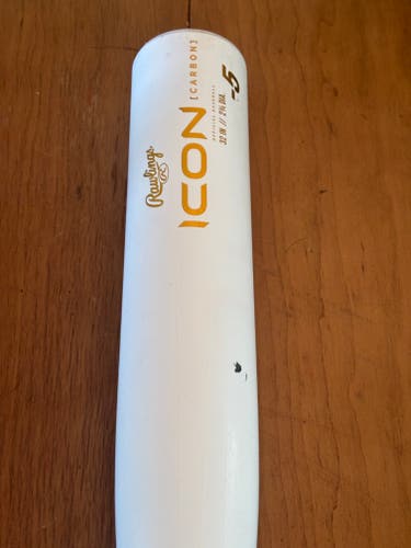2024 Rawlings Icon -5 USSSA Baseball Bat RUT415 32/27