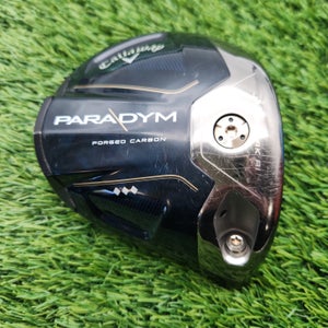 2023 CALLAWAY PARADYM TRIPLE DIAMOND DRIVER 9* CLUBHEAD ONLY GOOD