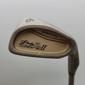 COBRA LADY COBRA II OS 7 IRON LADIES IQ SYSTEMS OVERSIZE 36.5" FAIR
