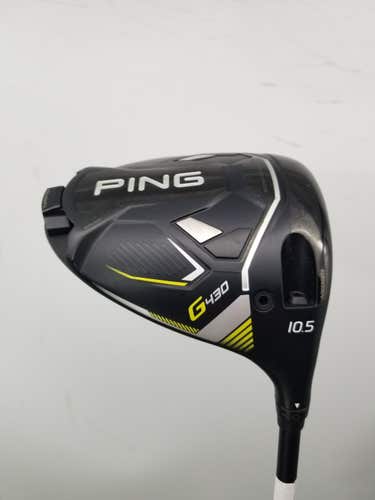 2023 PING G430 MAX DRIVER 10.5* REGULAR ALTA CB 50 +HC VERYGOOD