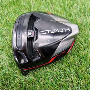 LEFTY TAYLORMADE STEALTH PLUS DRIVER 9* CLUBHEAD ONLY GOOD
