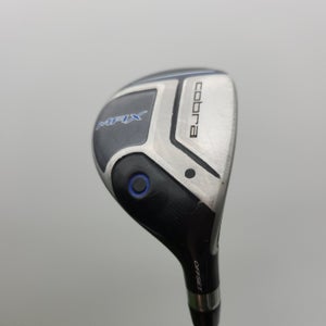 2016 COBRA MAX 4 HYBRID 22* REG MATRIX WHITE TIE X4 FAIR