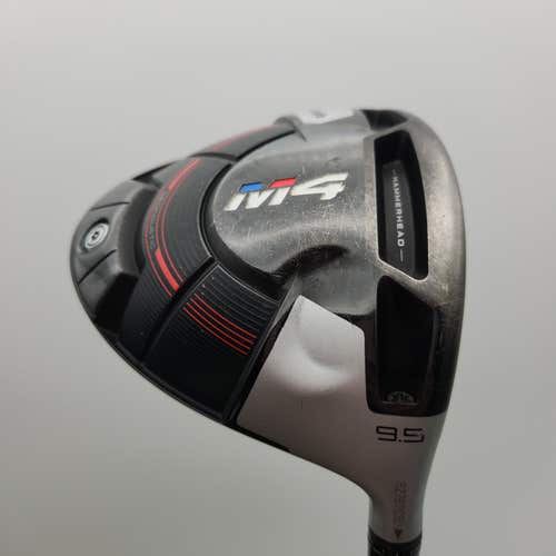 2018 TAYLORMADE M4 DRIVER 9.5* STIFF FUJI PRO 63 GOOD