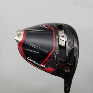 TAYLORMADE STEALTH 2 PLUS DRIVER 8* XSTIFF KBS TOUR DRIVEN 60 GOOD
