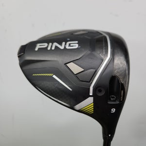 2024 PING G430 MAX 10K DRIVER 9* STIFF PING TOUR 2.0 65 +HC VERYGOOD