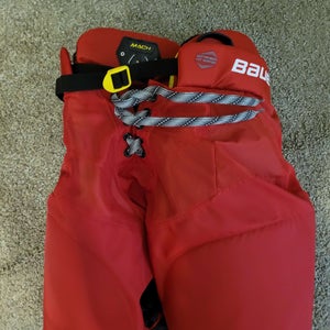 Bauer Supreme Mach Youth Hockey Pants New
