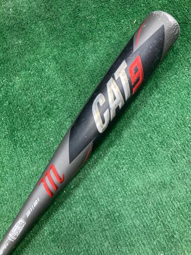 Marucci CAT9 Alloy Bat USSSA Certified (-10) Alloy 21 oz 31" (Used)