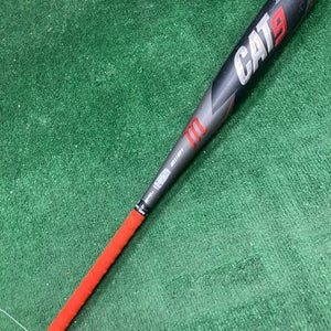 2021 Marucci CAT9 Alloy Bat USSSA Certified (-10) Alloy 21 oz 31" (Used)