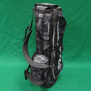 Cobra Golf Ultralight Pro Black Camo 4-Way Golf Stand Bag w/ Raincover