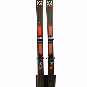 Volkl M5 Mantra Used 2021 Skis (184cm) with Marker Griffon 13 GW Bindings