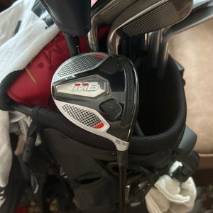 Men's TaylorMade M6 Right Handed Fairway Wood 5 Wood (Used)