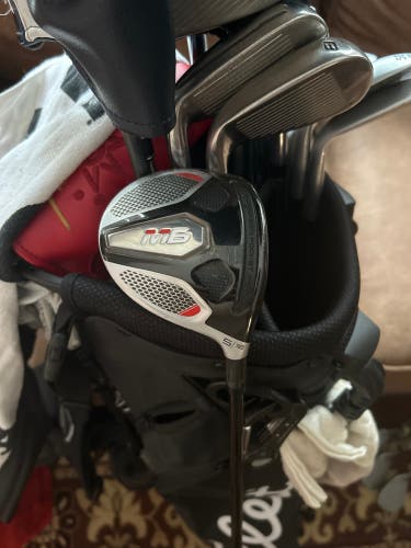 Men's TaylorMade M6 Right Handed Fairway Wood 5 Wood (Used)