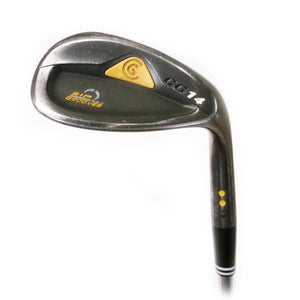 Cleveland CG14 Zip Grooves 58*/12* Wedge Steel Wedge Flex