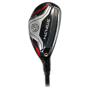 TaylorMade Stealth Plus+ 19.5* 3 Rescue/Hybrid Graphite Hzrdus RDX Red Smoke