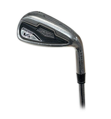 Adams Idea Tech V4 Hybrid 7 Iron Steel Rifle Regular Flex