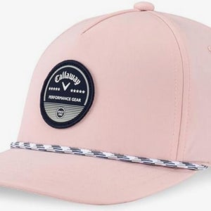 NEW 2024 Callaway Bogey Free Pink Pearl Adjustable Snapback Golf Hat/Cap
