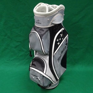 Tour Edge Lady Edge Black/Grey 10-Way Golf Cart Bag w/ Raincover