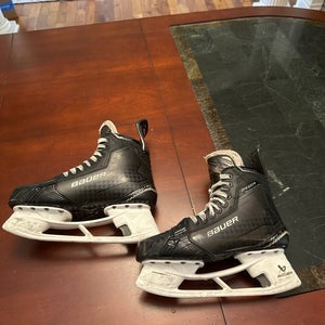 Bauer Supreme Shadow Hockey Skates M 8.5 (Used) Fit 2