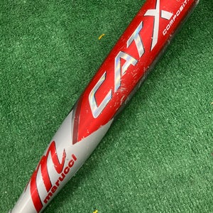Marucci CAT X Composite Bat USSSA Certified (-8) Composite 23 oz 31" (Used)