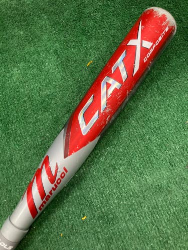 Marucci CAT X Composite Bat USSSA Certified (-8) Composite 23 oz 31" (Used)