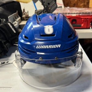 Medium Warrior Alpha One Pro Helmet Pro Stock (Used)