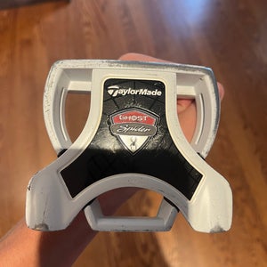 White Men's TaylorMade Mallet Ghost Spider Right Handed Putter (Used)