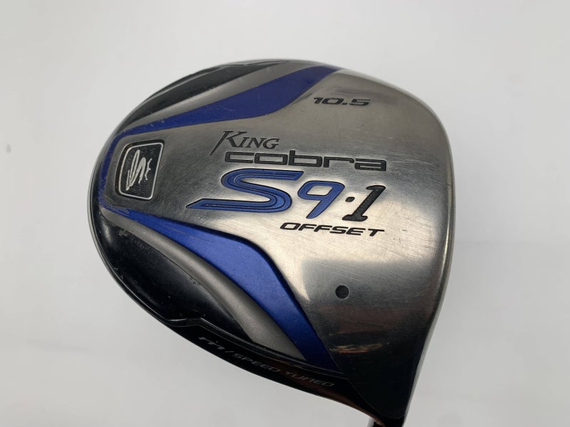 Cobra S9-1 M Driver 10.5* Aldila DVS HL 50g Regular Graphite Mens RH