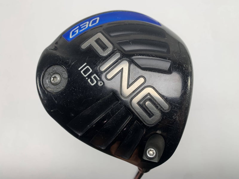 Ping G30 Driver 10.5* Matrix Ozik MFS Series Red Tie 60 Q 4 60g Regular RH