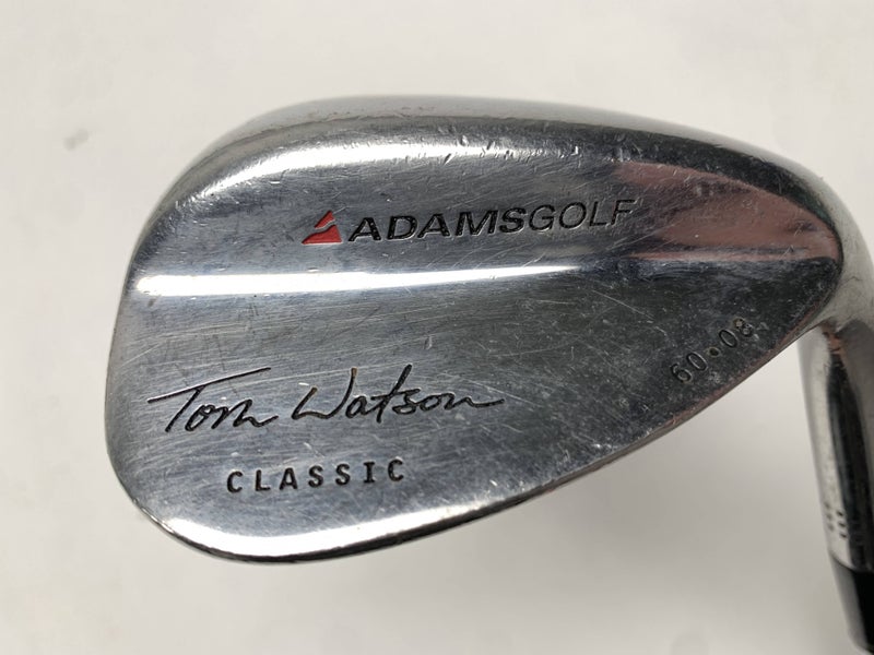 Adams Tom Watson Wedge 60* 8 Bounce Performance Wedge Steel Mens RH Midsize Grip