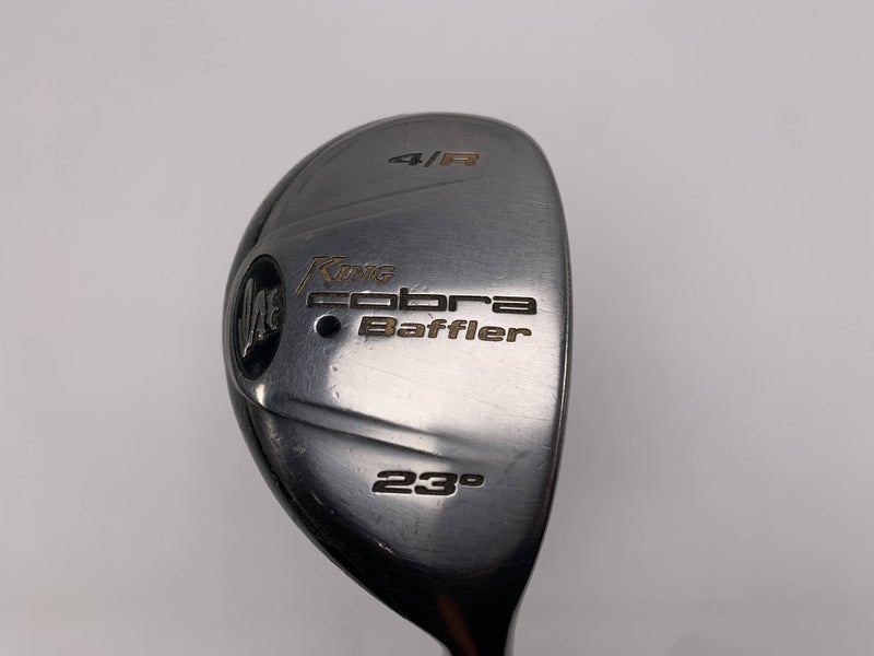 Cobra Baffler 2005 4 Hybrid 23* Aldila NV HL 65g Senior RH Undersize Grip