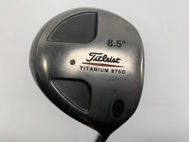 Titleist 975 D Driver 8.5* UltraLite Stiff Graphite Mens RH