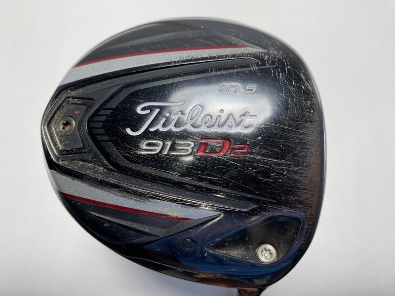 Titleist 913 D2 Driver 10.5* Diamana S+62x5ct 62g Regular Graphite Mens RH