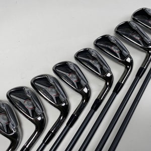 TaylorMade Burner 2009 Iron Set 4-PW+SW Accra 80i 80g Stiff RH +.5''