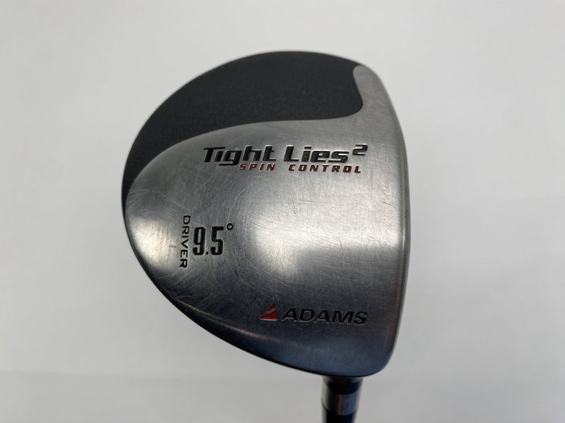 Adams Tight Lies 2 Driver 9.5* Stiff Steel Mens RH