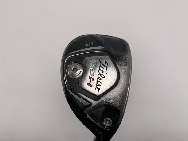 Titleist 910 H 4 Hybrid 21* Mitsubishi Rayon Diamana 'ahina 90HYB 90g Stiff RH