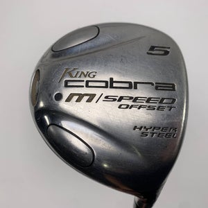 Cobra M Speed Offset 5 Fairway Wood 18* Bassara M Speed Tuned 45g Ladies RH