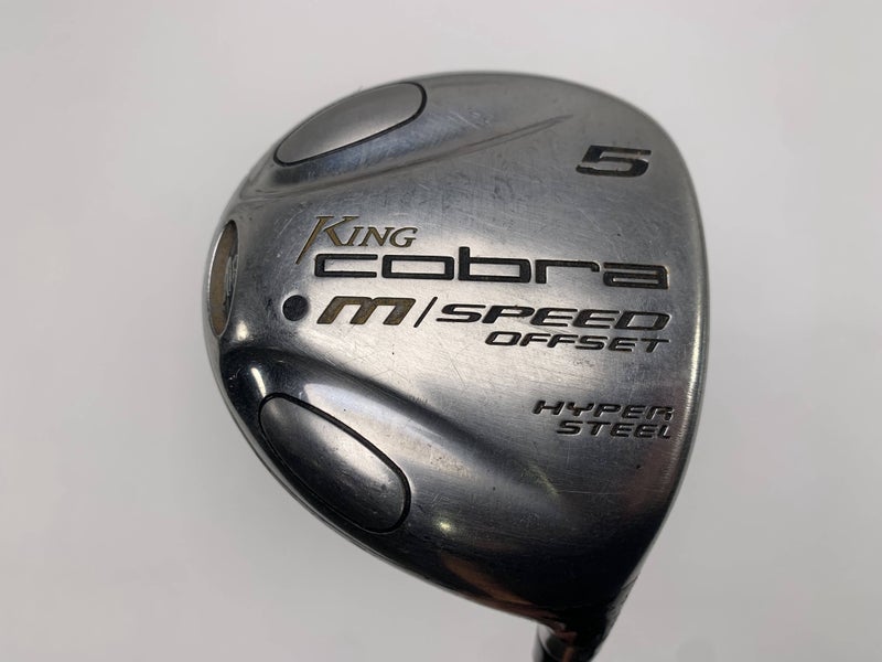 Cobra M Speed Offset 5 Fairway Wood 18* Bassara M Speed Tuned 45g Ladies RH