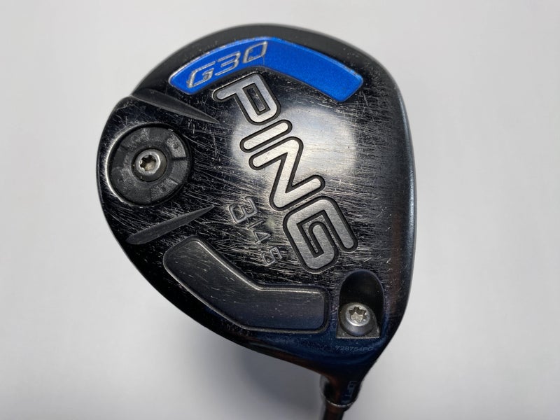 Ping G30 3 Fairway Wood 14.5* TFC 80 F Lite Senior Graphite Mens RH