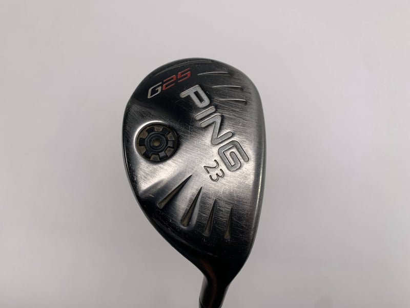 Ping G25 4 Hybrid 23* TFC 189 Soft Regular Senior Graphite Mens RH
