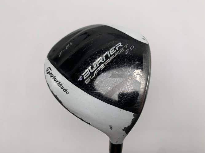 TaylorMade Burner Superfast 2.0 7 Fairway Wood 21* Ozik XCON-4.8 Ladies RH