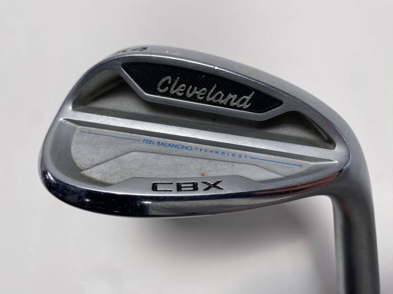 Cleveland CBX Sand Wedge SW 54* 12 True Temper DG 115g Wedge Steel Mens RH