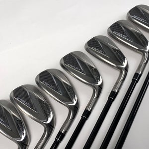 TaylorMade Stealth Iron Set 5-PW+GW Fujikura Ventus Red 7S Stiff RH