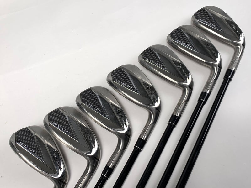 TaylorMade Stealth Iron Set 5-PW+GW Fujikura Ventus Red 7S Stiff RH