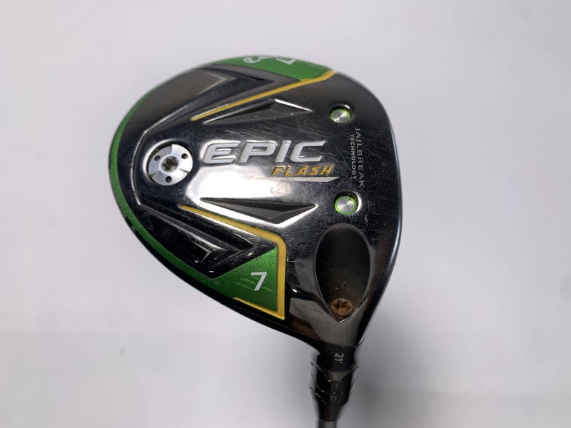 Callaway EPIC Flash 7 Fairway Wood 21* Project X EvenFlow 4.0 45g Ladies RH
